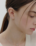 Truly Essence 14K Merry Flower Earrings