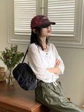 Mako nylon string shoulder bag