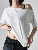 Minish off-shoulder sweatshirt