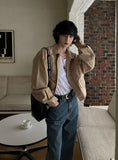 Kirsty cropped pocket jacket Beige. ver