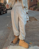 Floy Basic Brushed Jogger Pants