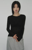 TENCEL SLIM SLEEVE T