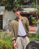 Summer Linen Overshirt