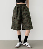 Kiof Camo Bermuda Rustle Shorts