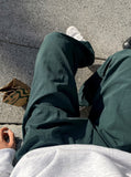 Launder string nylon pants