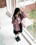 Nerd Heart Round Horn-Rimmed Glasses