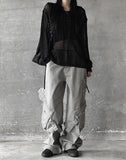 Pigment Belt Cargo Pants