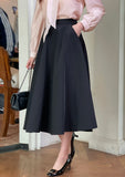 Corbett Pocket Flare Long Skirt