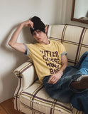 Title Lettering Short Sleeve