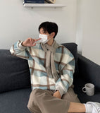 Fade wool muffler