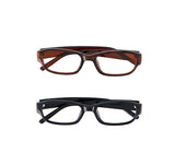 Bold Line Square Horn-rimmed Glasses