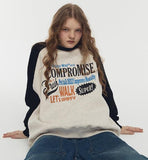 Milky Way Raglan Sweatshirt