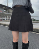 Ae pleated mini skirt