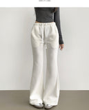 High-quality spring to fall bootcut banding pants