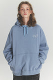 Cloud Cat Embroidered Hoodie