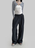 Tben Side Pintuck Pants