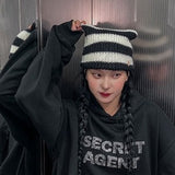 Kikat Square Beanie