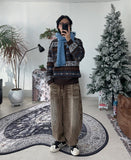Russo Fair Isle Wool Knit
