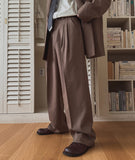 Tony Adjust Long Wide Slacks