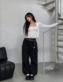 Sig rivet carpenter nylon pants