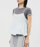 (W) Cloud Balloon Bustier