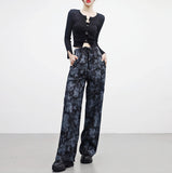 Lully Printed String Pants