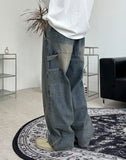 Mile Washing Carpenter Denim Pants