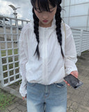 Miki Nylon Hooded Windbreaker Jacket