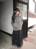 Ramu Tiered Long Skirt