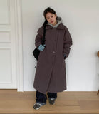 Kenpa Double Long Bomber Padding Jumper