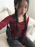 Wawa Balletcore Velvet Ribbon Hairpin