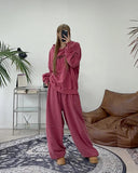 Riel Embroidered Pigment Hoodie