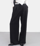 Jeanine Two-Tone Slacks Pants