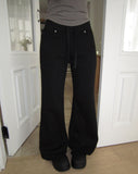 Hiel Low-Rise Bootcut Elastic Pants