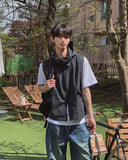 Lowell String Hooded Vest