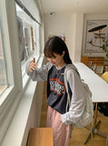 Penyu Printing Mesh Long Sleeve Tee