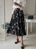 Roche Flower Banding Skirt
