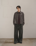 Noir Pigment Wide Sweatpants