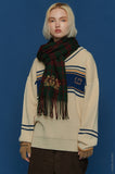 COMME V NECK SWEATER