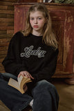 LADEY Applique Sweatshirt