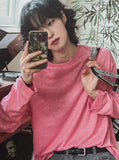 Youth Summer Daily Linen Long Sleeve T-shirt
