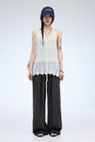 Elfin knit short one piece