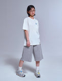 Sign Blue Lettering Back Logo Short Sleeve Tee