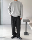 Lovis Wool Wide Slacks