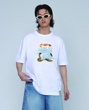 【IMAGINARY X GRAVER】Chauncey Cloud Bear Short Sleeve Tee