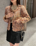 Mullet Round Surgical Tweed Short Jacket