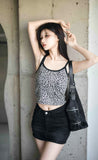 Leopard Print Cami Top