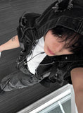 Cray Denim Short Sleeve Hood Jacket