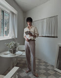 Hoshi semi wide slacks