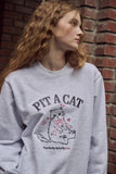 Pit-A-Cat Embroidered Sweatshirt